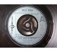 Billy Ocean - Billy Ocean - L.O.D. (Love On Delivery) - 7" Single 1976 - GTO GT 62 - UK Press