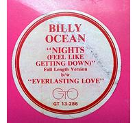 Billy Ocean - Billy Ocean - Nights (Feel Like Getting Down) - GTO - GTLP 049, GTO - GTLP 49, GTO - FE 37406