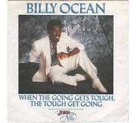 BILLY OCEAN - Billy Ocean - When The Going Gets Tough - [7"]