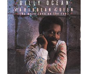 Billy Ocean - Caribbean Queen (No More Love On The Run) - Billy Ocean 7" 45