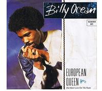 BILLY OCEAN - European Queen (No more love on the Run)/Same (Instr.)(7" Vinyl Single)(1984)(Jive 6.14144)