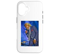 Billy Ocean, la chanteuse Queen Pop des Caraïbes, en Direct de Dick Barnatt Coque pour iPhone 16