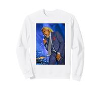 Billy Ocean, la chanteuse Queen Pop des Caraïbes, en Direct de Dick Barnatt Sweatshirt
