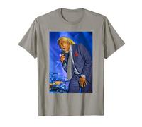 Billy Ocean, la chanteuse Queen Pop des Caraïbes, en Direct de Dick Barnatt T-Shirt
