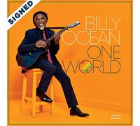 Billy Ocean - One World (Amazon exclusive signed CD)