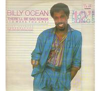 BILLY OCEAN - THERE'LL BE SAD SONGS 12 INCH (12" SINGLE) UK JIVE 1986