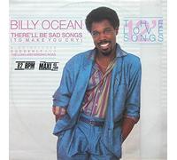 Billy Ocean - There'll Be Sad Songs (To Make You Cry) [12", DE, Jive 6.20562]