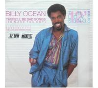 Billy Ocean - There'll Be Sad Songs (To Make You Cry) [12", DE, Jive 6.20562]