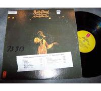 BILLY PAUL - BILLY PAUL LP, FEELIN GOOD AT THE CADILLAC CLUB (US ISSUE EX/EX VINYL)