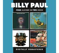 Billy Paul - Ebony Woman / Going East / 360 Degrees Of / War Of The God - G4z