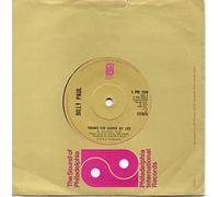 BILLY PAUL - THANKS FOR SAVING MY LIFE/I SEE THE LIGHT VINYL 7"[SPIR1928]1973 [PD SLEEVE] BILLY PAUL
