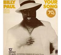 BILLY PAUL - YOUR SONG 12 INCH (12" VINYL) UK PHILADELPHIA INTERNATIONAL 1972