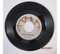Billy Preston - Billy Preston 45 RPM My Soul is a Witness / Nothing From Nothing