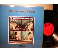 BILLY PRESTON - BILLY PRESTON - THE MOST EXCITING ORGAN EVER - UK1968 - VINYL