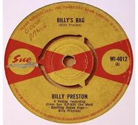 BILLY PRESTON - billy's bag 45 rpm single