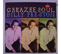 BILLY PRESTON - greazee soul LP