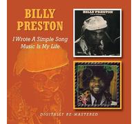 BILLY PRESTON - I WROTE A SIMPLE SONG/MUSIC IS MY LIFE 2 CD NEUF