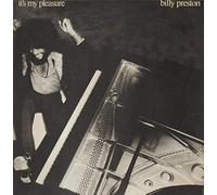 BILLY PRESTON - IT'S MY PLEASURE LP US A&M 1975