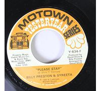 Billy Preston & Syreeta - Billy Preston & Syreeta 45 RPM Please Stay / With You I'm Born Again