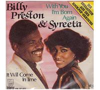 BILLY PRESTON & SYREETAA - With you I´m born again/It will come in Time(7" Vinyl Single)(1981)(Motown 100-07-072)