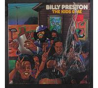 BILLY PRESTON - the kids & me LP