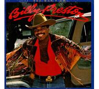 BILLY PRESTON - the way i am LP