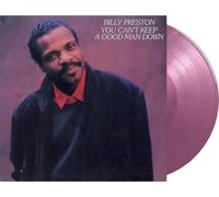 Billy Preston - You Can't Keep A Good Man Down [New Vinyl LP] Colored Vinyl, 180