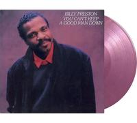 Billy Preston - You Can't Keep A Good Man Down [Vinyl Lp] Colored Vinyl, 180 Gram, Pink, Purple