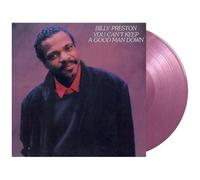 Billy Preston - You Can't Keep A Good Man Down [Vinyl Lp] Colored Vinyl, 180 Gram, Pink, Purple