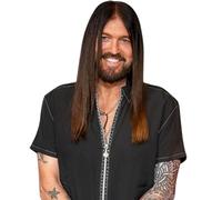 Billy Ray Cyrus (Black Outfit) Découpage du Copain à mi-Corps