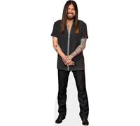 Billy Ray Cyrus (Black Outfit) Silhouette en Carton Grandeur Nature