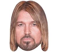 Billy Ray Cyrus (Long Hair) Masques de celebrites