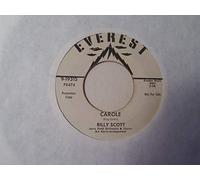 BILLY SCOTT - carole / stairway to the stars 45 rpm single