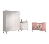 Billy set commode table à langer armoire lit Rose Rose G