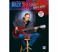 Billy Sheehan Basic Bass, Alfred's Artist Series