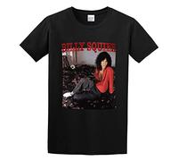 Billy Squier The Tale of The Tape Men's T-Shirt Unisex Black Men Tees M