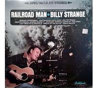 BILLY STRANGE - BILLY STRANGE - railroad man GNP 2041 (LP vinyl record)