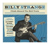 Billy Strange – Climb Aboard the Hell Train – CD