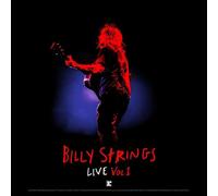 BILLY STRINGS LIVE : VOL. 1 (VINYLE BLEU TRANSLUCENT/180G/2LP)