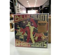 Afraid of Heights Vinyle Rouge Marbré