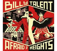 BILLY TALENT - AFRAID OF HEIGHTS 2 VINYL LP NEUF