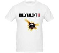Billy Talent Billy Talent II Men's Short Sleeve Crew Neck T-Shirt Manches Courtes(Medium)