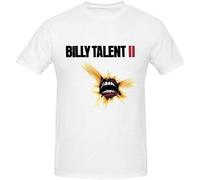 Billy Talent Billy Talent II Men's Short Sleeve Crew Neck T-Shirt Size M