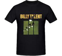 Billy Talent Billy Talent III Summer T Shirts for Men Round Neck Black Black