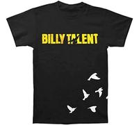 Billy Talent Birds T-shirt pour homme, noir, Noir , S