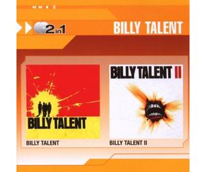 Billy Talent - coffret 2 CD : Billy Talent - Billy Tallent II