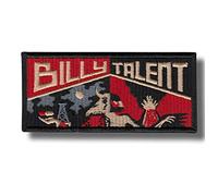 Billy Talent Patch brodé thermocollant