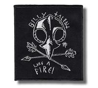 Billy Talent Patch brodé thermocollant