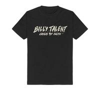 Billy Talent Skull Wrench Homme T-Shirt Manches Courtes Noir 100% Coton Regular/Coupe Standard