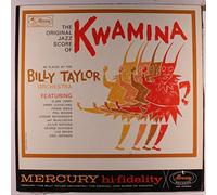 BILLY TAYLOR - the original jazz score of kwamina LP